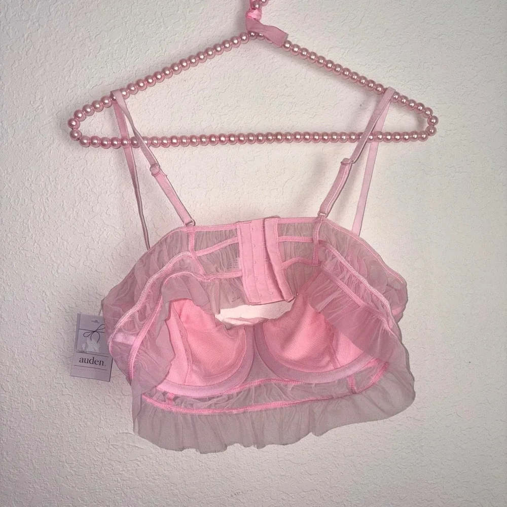 Auden pink velvet